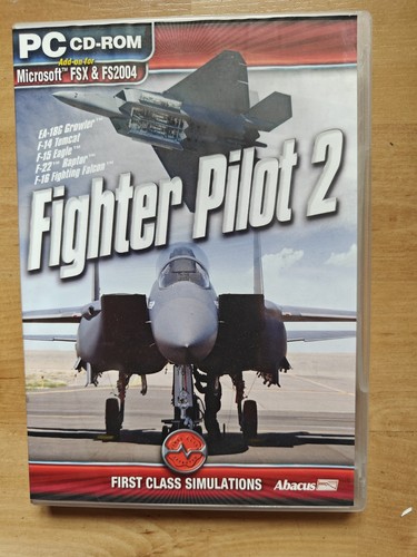 Fighter pilot cd rom - fighter,