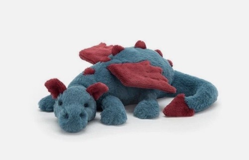 Jellycat rare dexter dragon - rare,