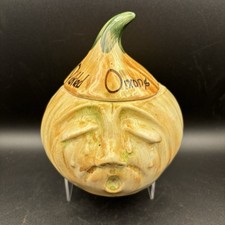 Pickled Onion Face Pot Lidded