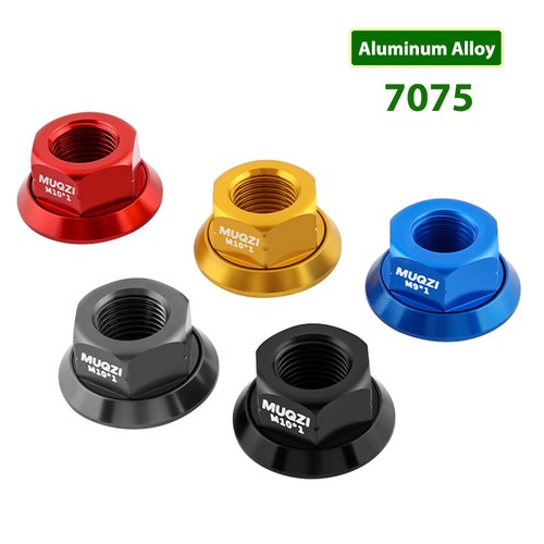 M10 bike hub axle bolts - hub,