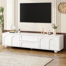 FUNIDEE Cream Style TV Stand