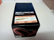 BRAND NEW BOX OF 50 SAVAGE GEAR PREDATOR LURES