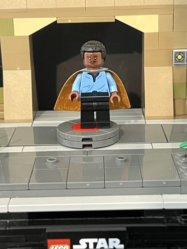 Lego star wars lando - star,