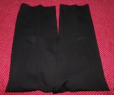 CHAPS WOMENS SIZE M BLACK CROP