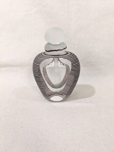 James clarke art glass - glass, striped