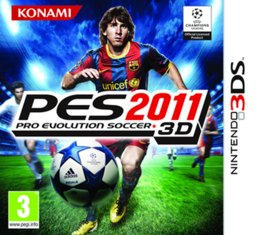 Pes 2011 pegi 3 - pes, 3+