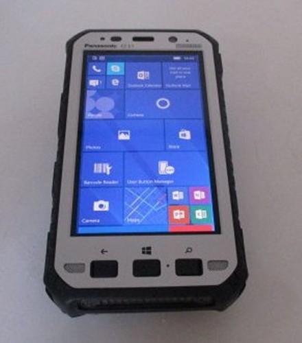 Demo kit panasonic toughpad - demo,