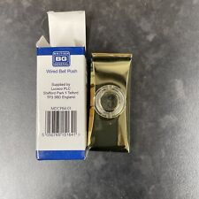 BG MDCPB4-01 Wired Door Bell Push (Brass)