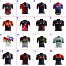 mens team Cycling Jersey mens