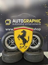 FERRARI YELLOW badge Wall Sign