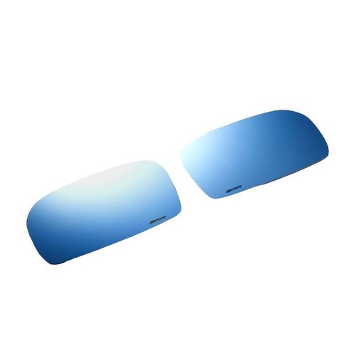 Spoon sports blue side mirror - blue,