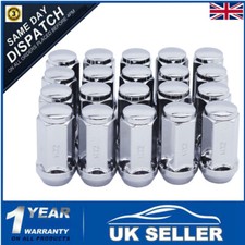 20X Alloy Wheel Nuts For Ford