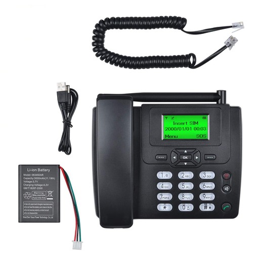 Fixed wireless phone - fixed,