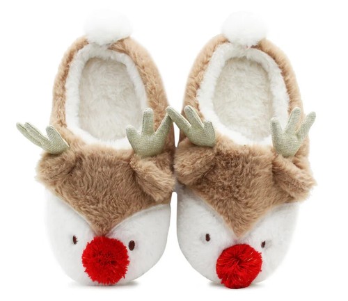Christmas reindeer beige - reindeer,