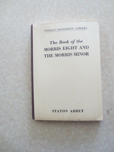 Morris eight - eight, minor