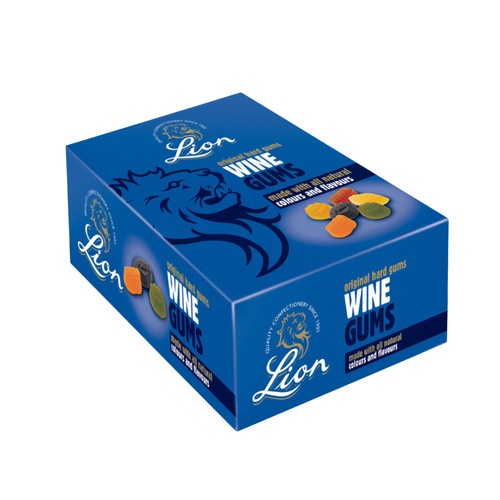 Lion wine gums - gums, full