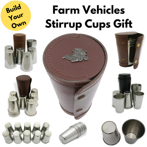 Farm vehicles numbered - farm,