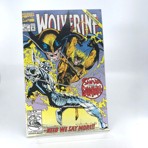 Marvel wolverine issue - wolverine, 60