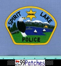 SPIRIT LAKE IDAHO Police