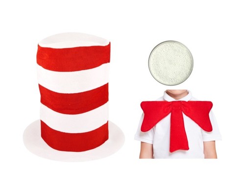 Kids adults cat the hat - in,