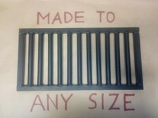 Fire grate bottom, made to any