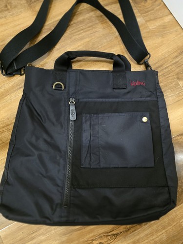 Kipling black nylon - black, crossbody