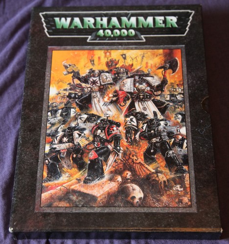 Warhammer 40k core rulebook - 40k,,