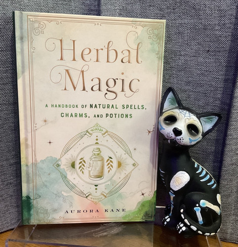 Herbal magic a handbook - magic:,
