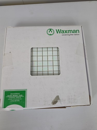 Waxman iridescent mosaic - mosaic, tiles