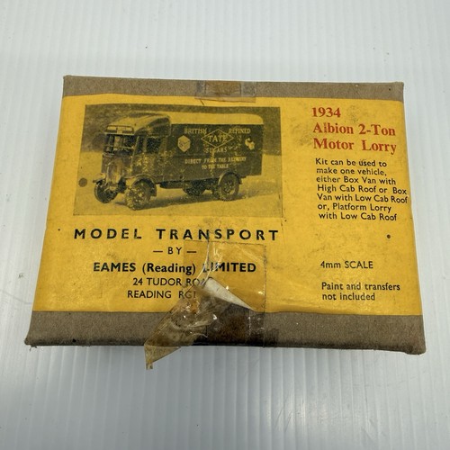 Eames 1934 albion ton motor - 1934, 2