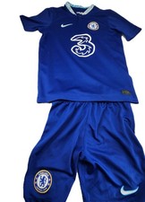Kids Nike Chelsea Football Kit 9-10 Years 2022/23 Home Kit