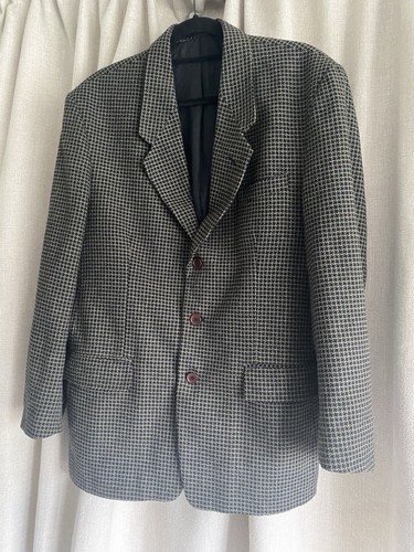 Men houndstooth vintage - men’s,