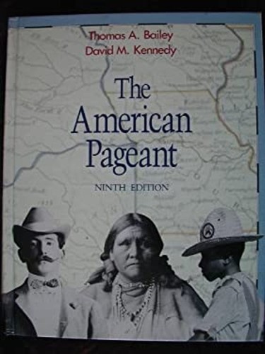 The american pageant book - the, 1