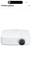PERFECT condition LG CineBeam PF50KS Projector (Full HD 1920 x 1080, Battery,