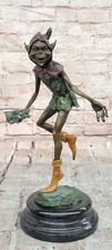 Garden goblin with snails - with,