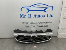 Vauxhall Zafira Radiator Grill B Facelift 10-14 Chrome Grille 13247331