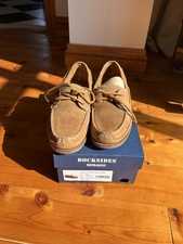 Sebago Schooner Men's Dockside Shoes. Size UK 7.5