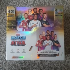 BRAND NEW Topps Match Attax