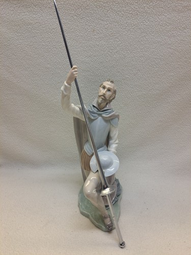Lladro 5224 porcelain don - porcelain,