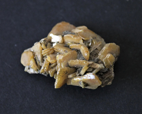 Wulfenite from mammoth saint - wulfenite,