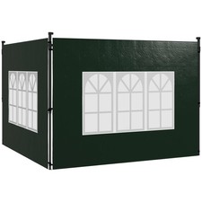 Outsunny gazebo side - outsunny, panels