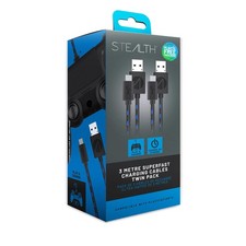 Stealth PS4 Twin Play & Charge