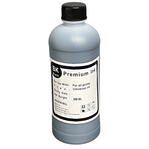 Black 500ml printer ciss - &,