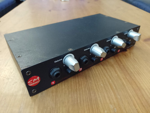 Pro audio hp4v input - sm, 2-input