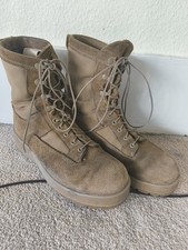 US Army CVC Altama Goretex Desert Leather Combat Boots Crewman UK 9 Jungle