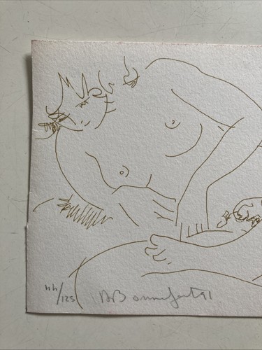 Vintage lithograph alan - vintage, by