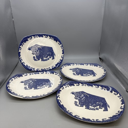 Vintage beefeater blue bull - vintage,