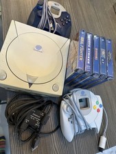 Sega Dreamcast Console With 2