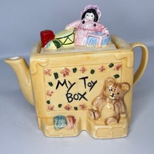 Vintage Ceramic Teapot My Toy