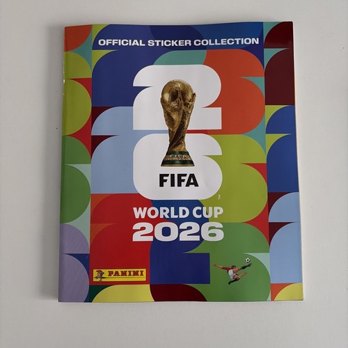 Panini world cup 2026 sticker - panini,